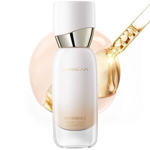 CARSĽAN Sheer Liquid Foundation color w01 exp 3/26